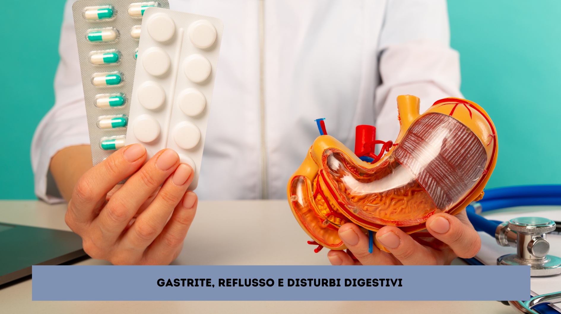Gastrite e reflusso gastroesofageo sono disturbi digestivi che possono causare un disagio significativo